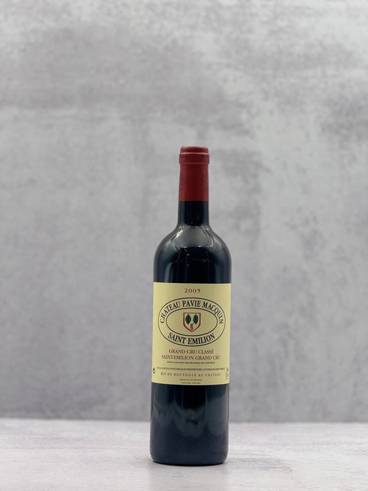 2005 Chateau Pavie Macquin, Premier Grand Cru Classé B, Saint-Émilion