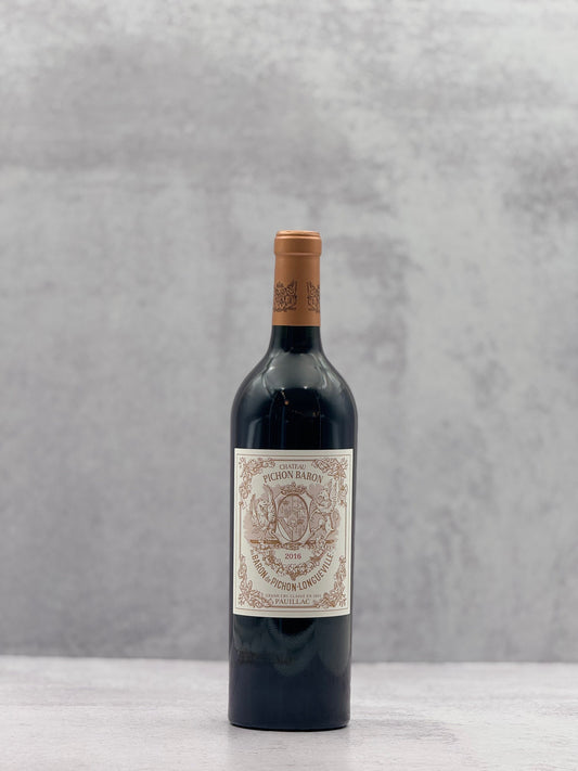 2016 Chateau Pichon Baron, 2eme Grand Cru Classé, Pauillac
