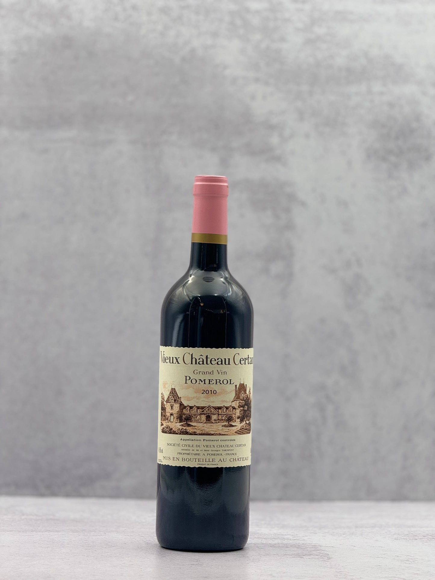 2010 Vieux Château Certan, Grand Vin, Pomerol