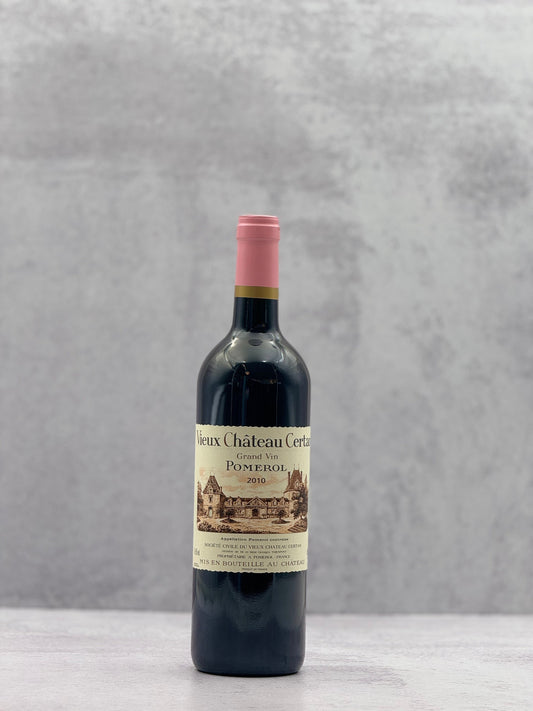 2010 Vieux Château Certan, Grand Vin, Pomerol
