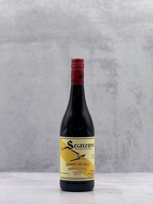 2021 A.A. Badenhorst, Secateurs Red Blend