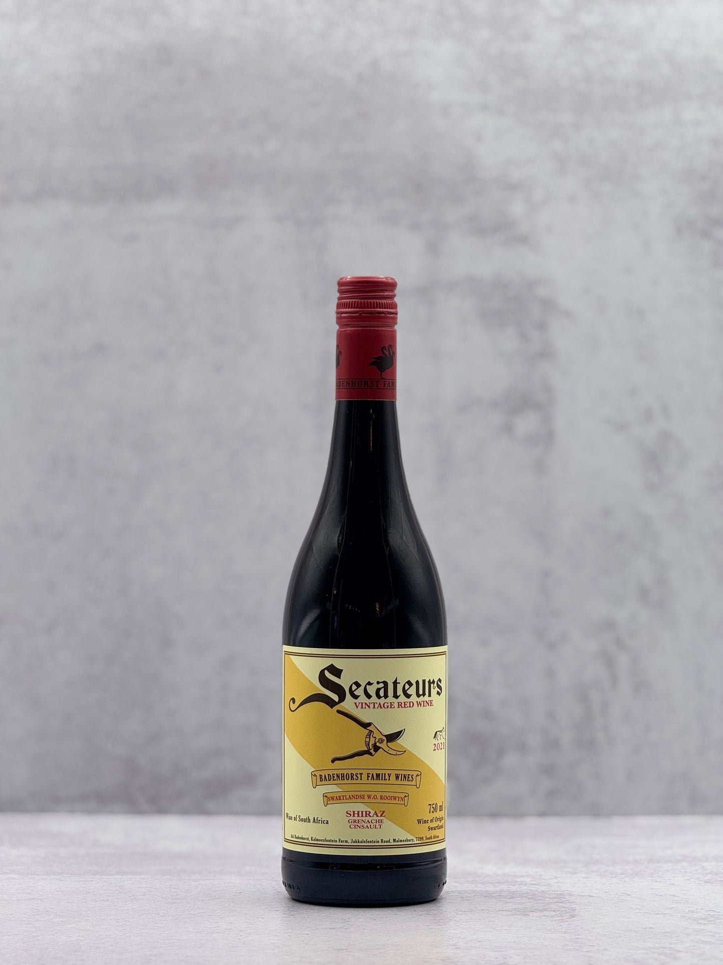 2021 A.A. Badenhorst, Secateurs Red Blend