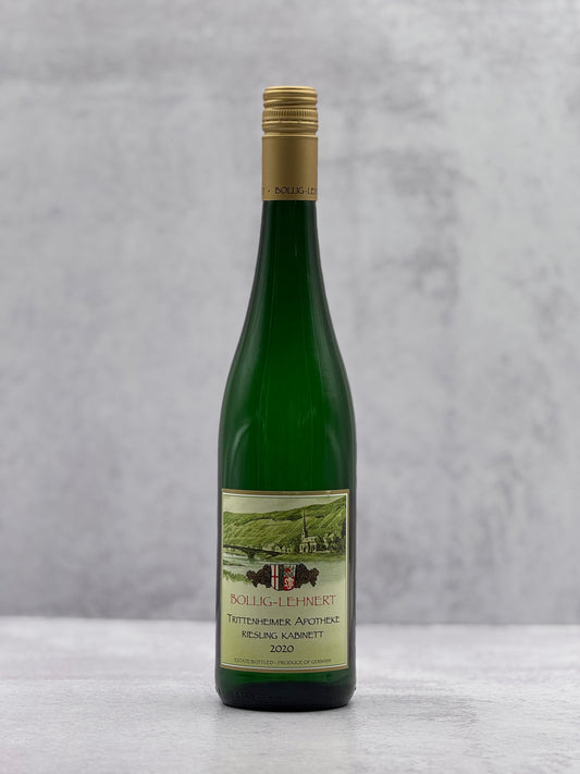 2020 Bollig-Lehnert, Riesling Trittenheimer Apotheke Kabinett