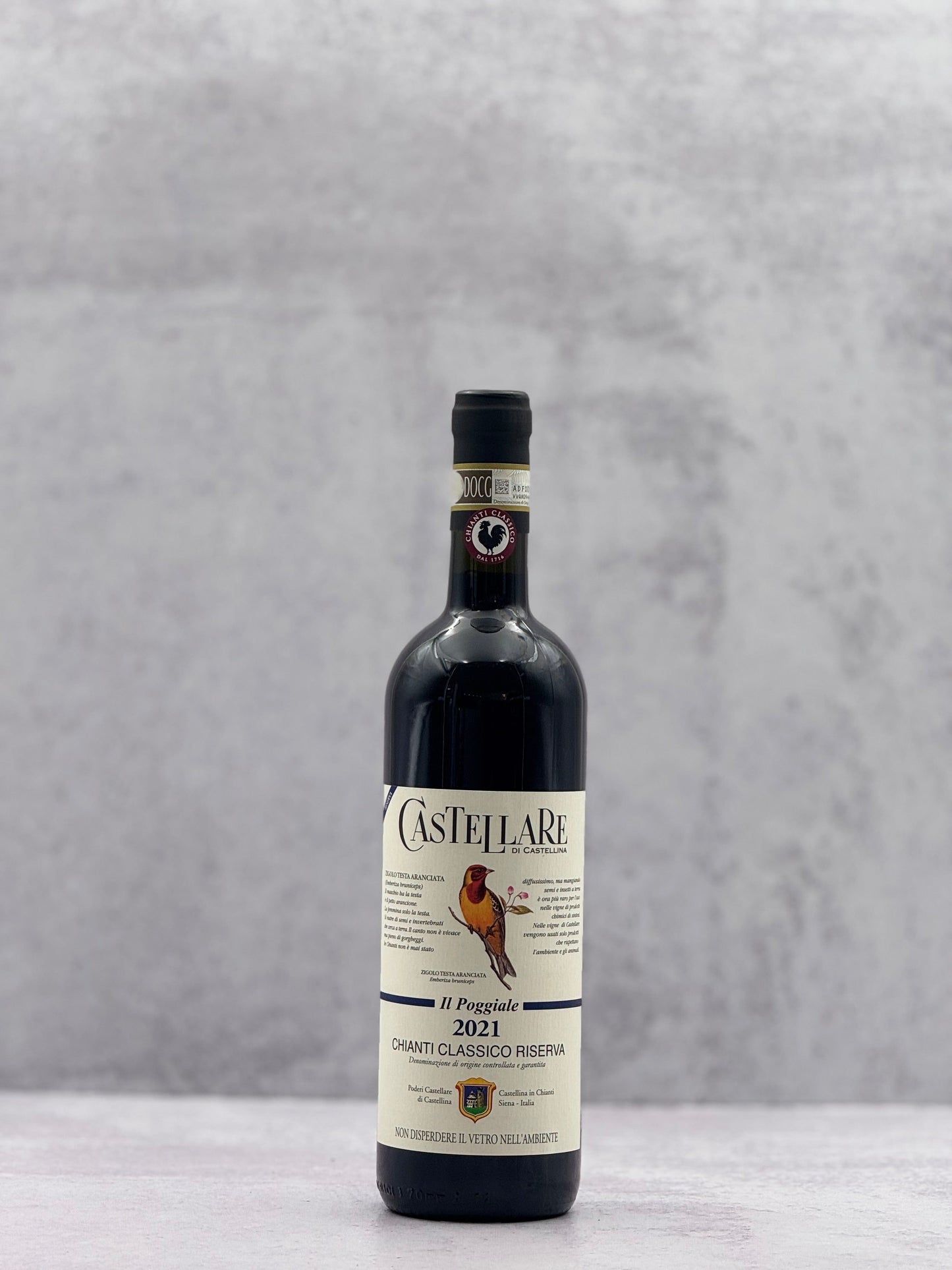 2021 Castellare di Castellina, Chianti Classico Riserva ‘Il Poggiale’