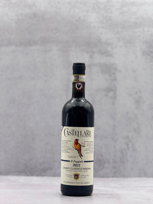 2021 Castellare di Castellina, Chianti Classico Riserva ‘Il Poggiale’