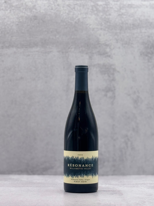 2022 Résonance, Pinot Noir Willamette Valley