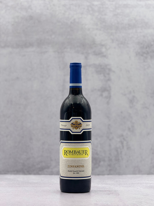 2022 Rombauer Vineyards, Zinfandel