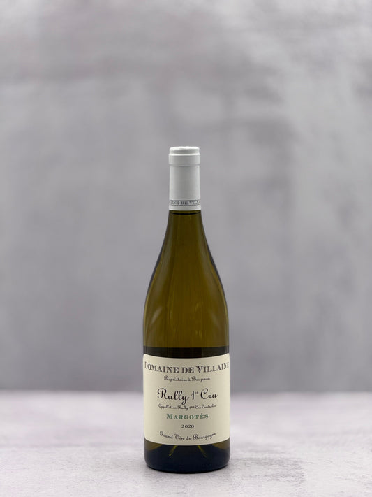2020 Domaine de Villaine, Rully Blanc ‘Les Margotes’ 1er Cru