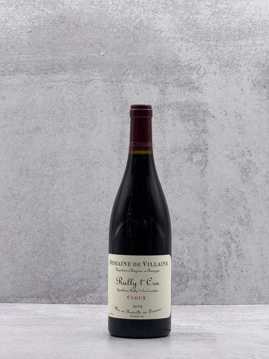 2019 Domaine de Villaine, Rully Rouge ‘Cloux’ 1er Cru
