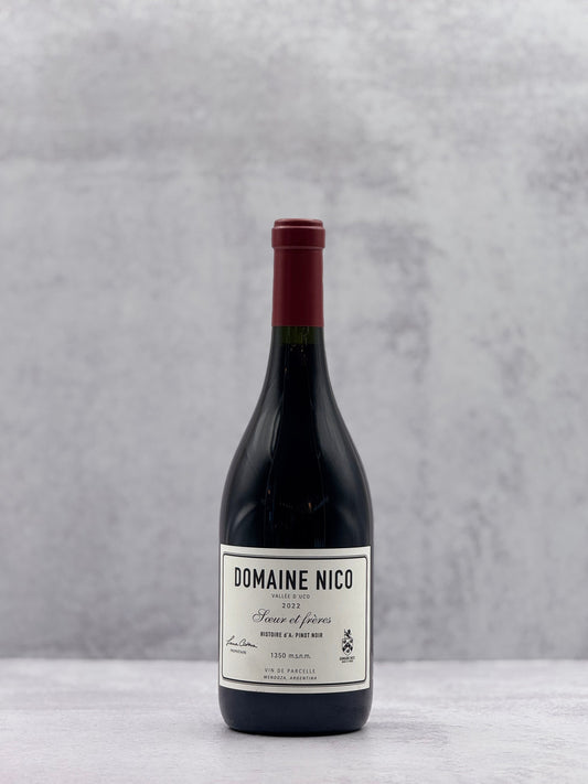 2022 Domaine Nico, ‘Histoire d’A’ Pinot Noir