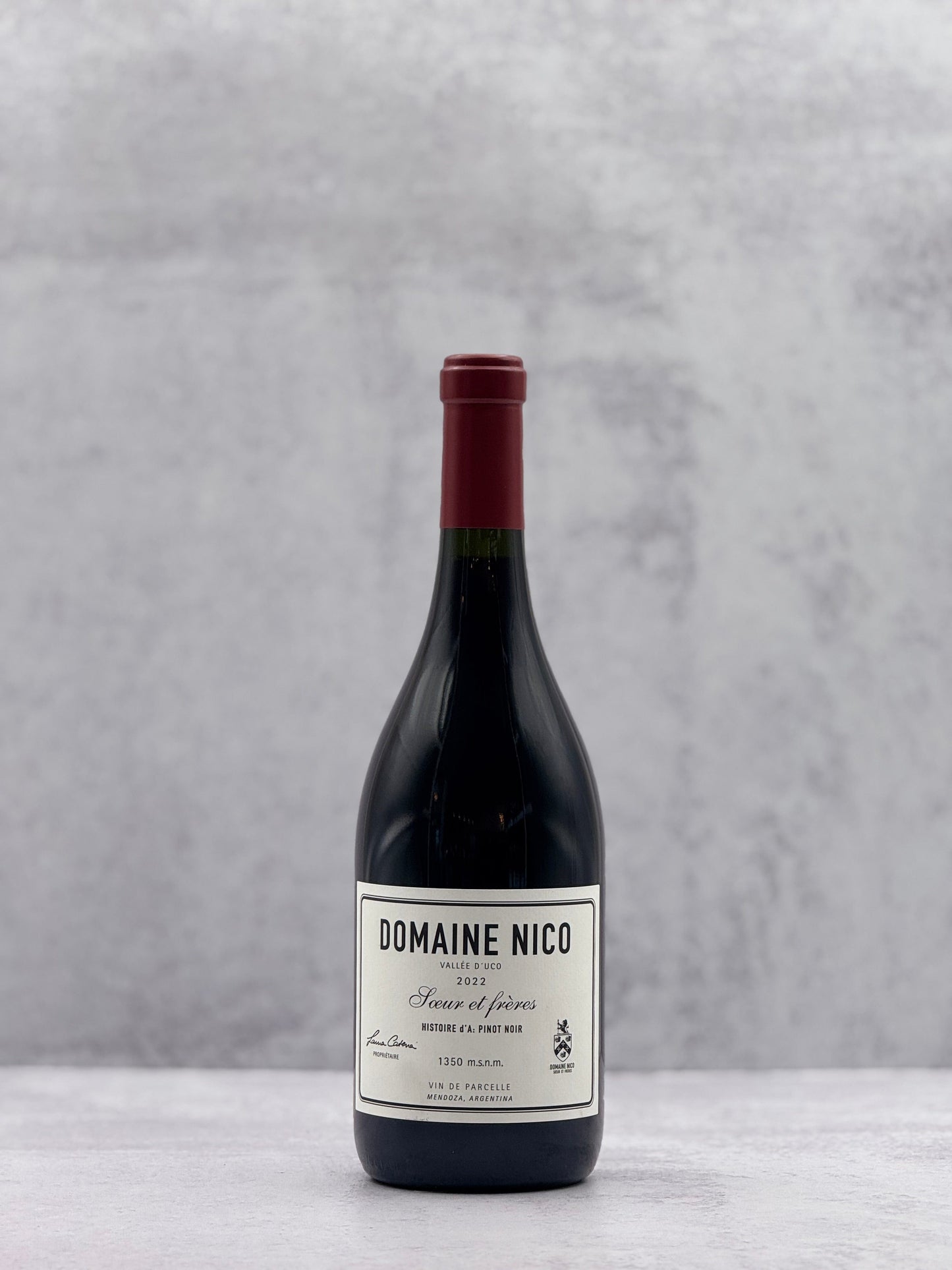 2022 Domaine Nico, ‘Histoire d’A’ Pinot Noir