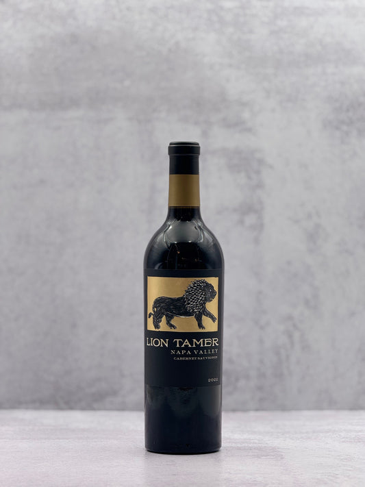 2022 The Hess Collection, Lion Tamer Cabernet Sauvignon