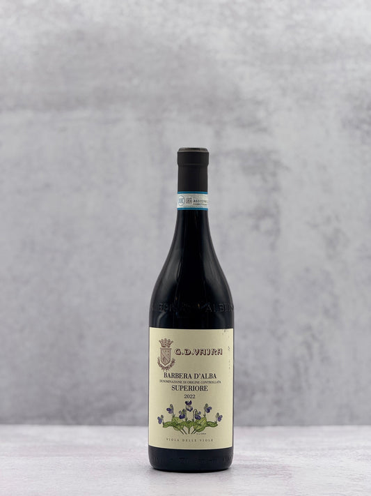 2022 G.D. Vajra, ‘Viola delle Viole’ Barbera d’Alba Superiore