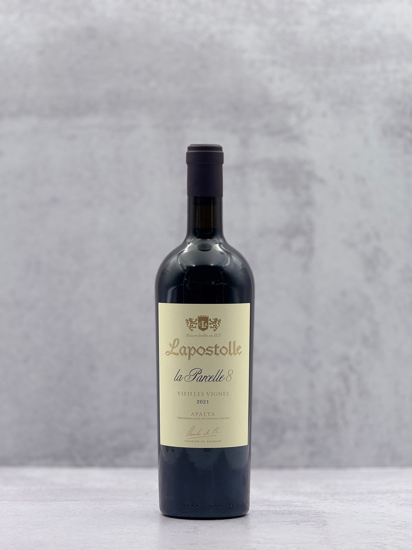 2021 Lapostolle, ‘La Parcelle’ 8 Vieilles Vignes