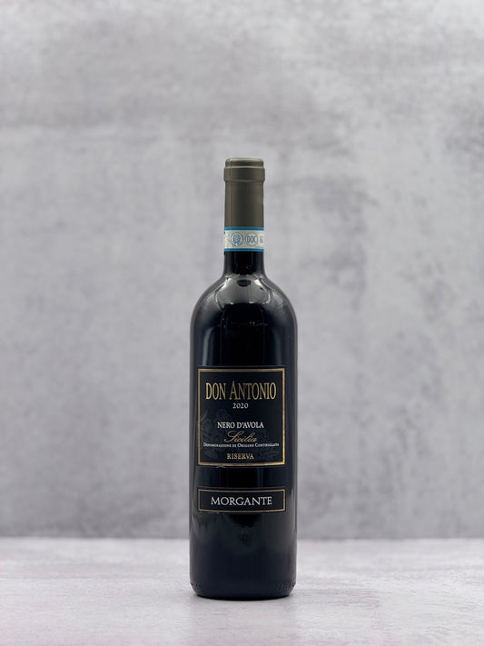 2020 Morgante, Nero d’Avola ‘Don Antonio Riserva’