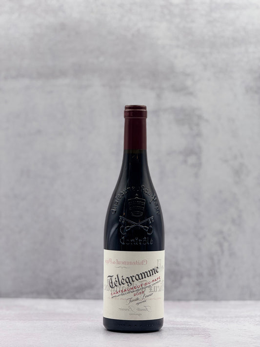 2022 Telegramme, Châteauneuf-du-Pape