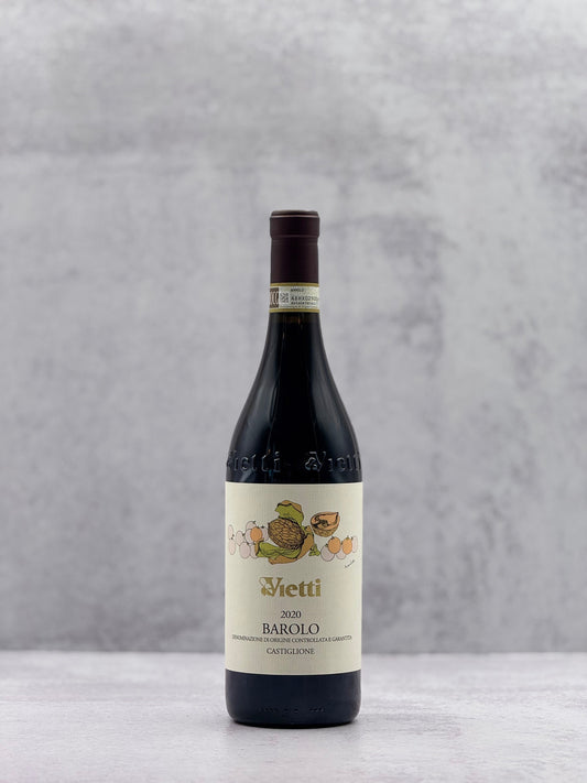 2020 Vietti, Barolo ‘Castiglione’
