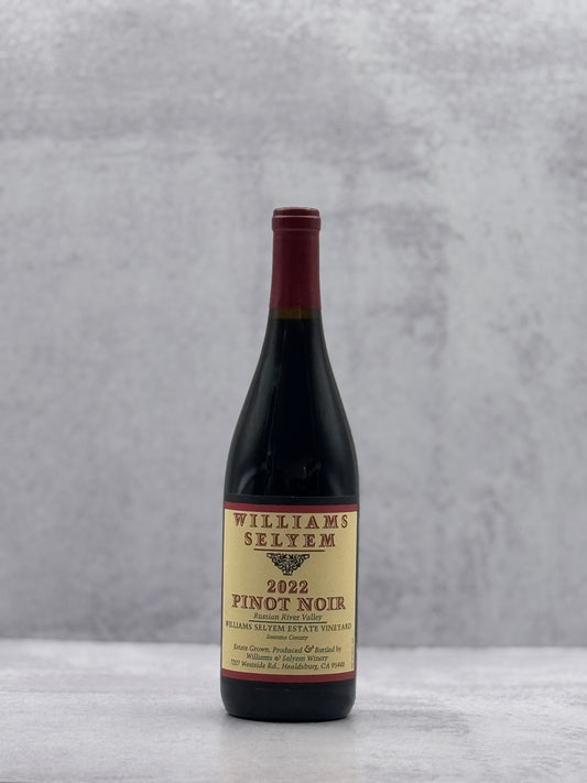 2022 Williams Selyem, Estate Pinot Noir