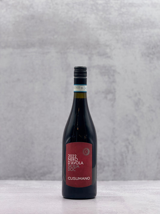 2022 Cusumano, Nero d’Avola
