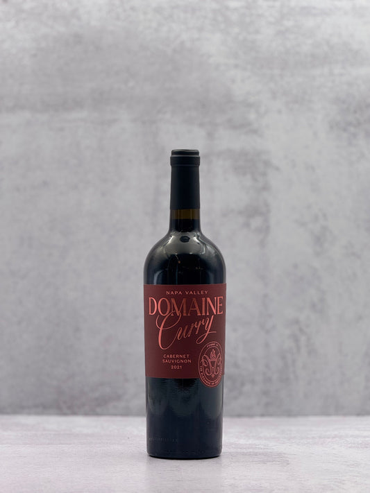 2021 Domaine Curry, Cabernet Sauvignon