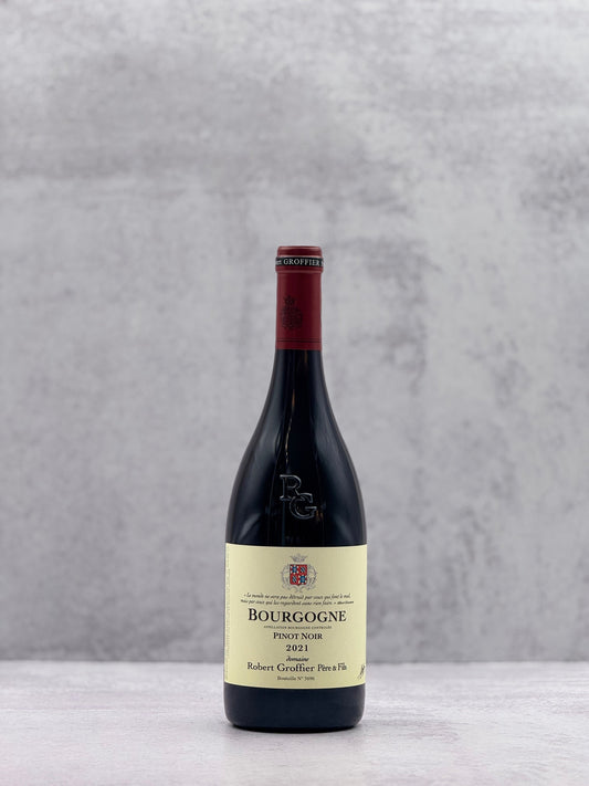 2021 Domaine Robert Groffier, Bourgogne Pinot Noir