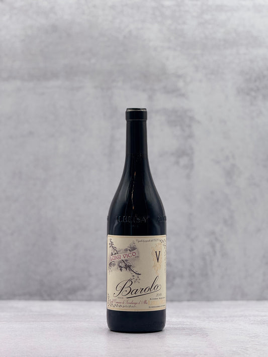 2019 Luigi Vico, Comune di Serralunga d’Alba Barolo
