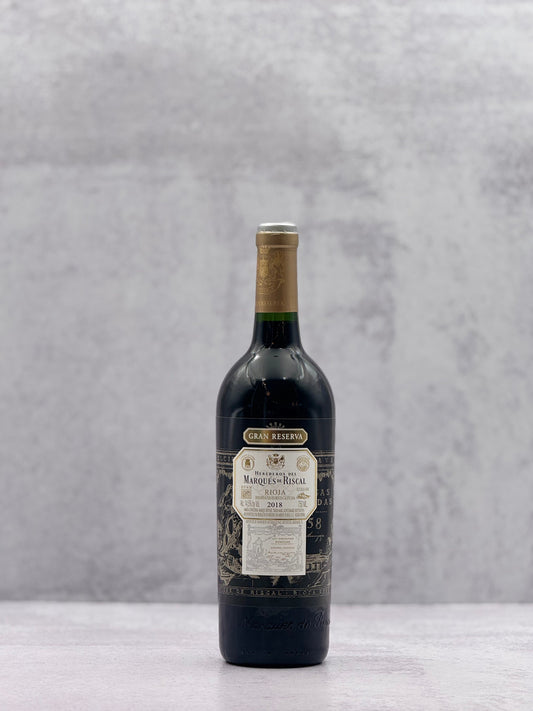 2018 Marques de Riscal, Rioja Gran Reserva