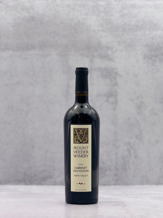 2022 Mount Veeder Winery, Cabernet Sauvignon