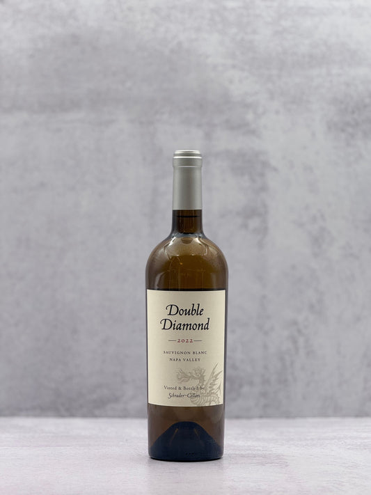 2022 Schrader Cellars, Double Diamond Sauvignon Blanc