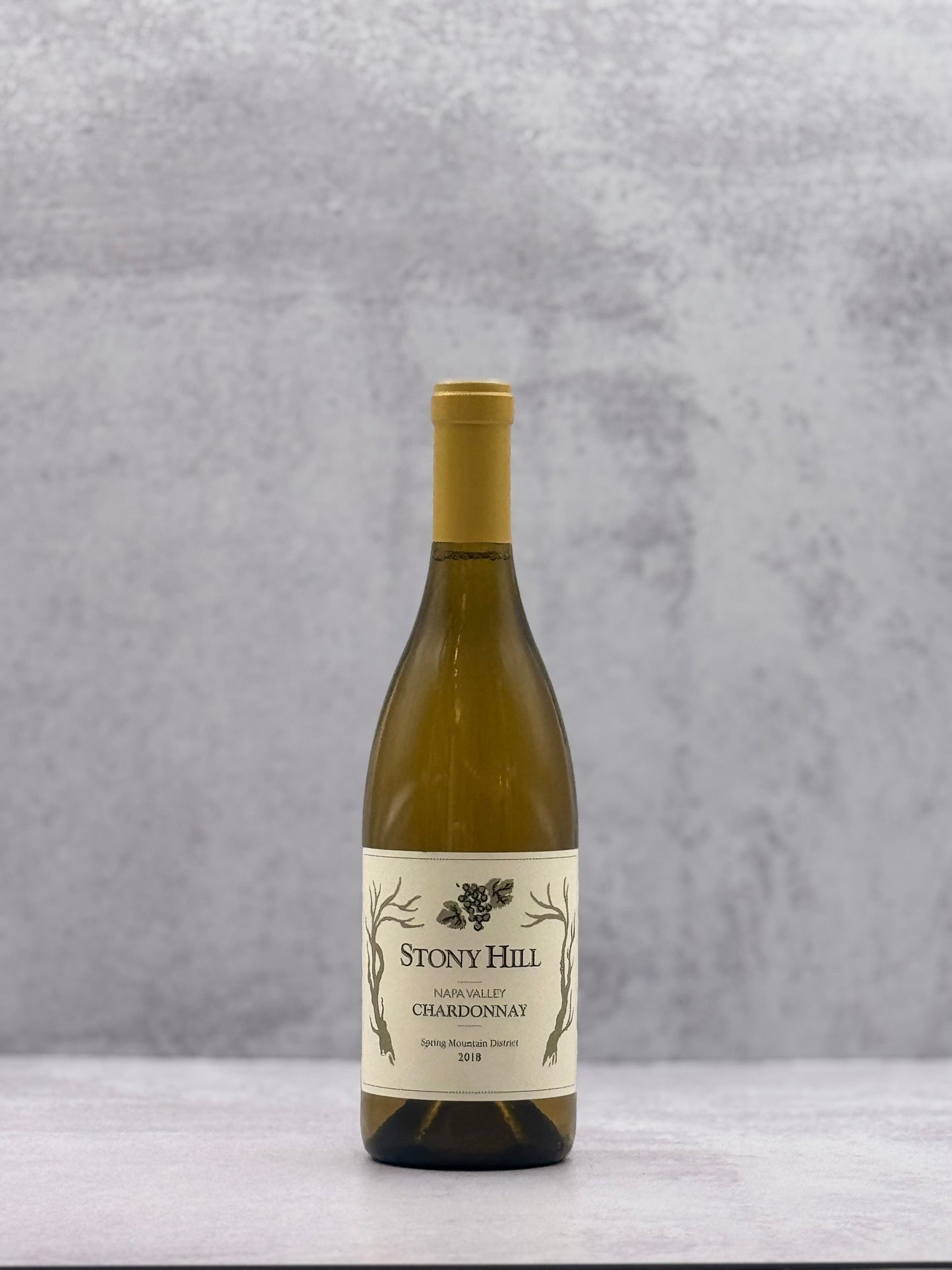 2018 Stony Hill, Chardonnay, Napa Valley