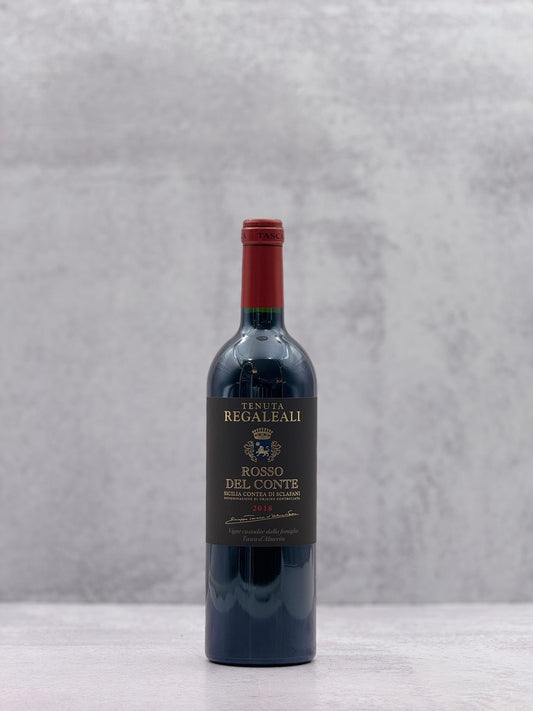 2018 Tenuta Regaleali, Rosso del Conte