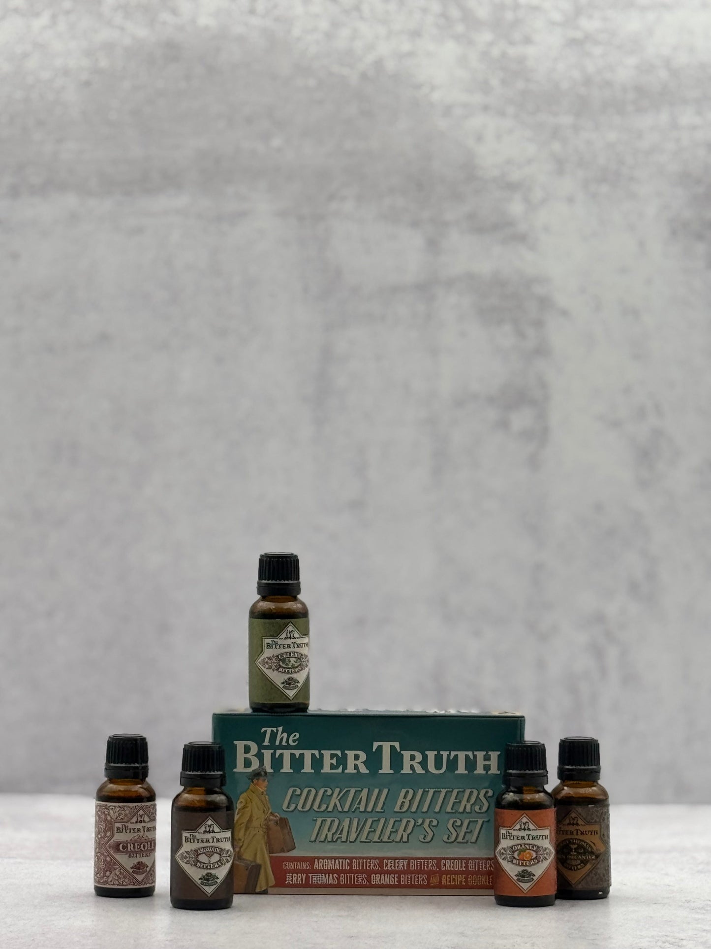 The Bitter Truth Cocktail Bitter's Traveler's Set (5pk)