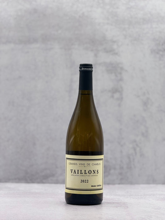 2022 Domaine Costal, Chablis ‘Vaillons’ 1er Cru