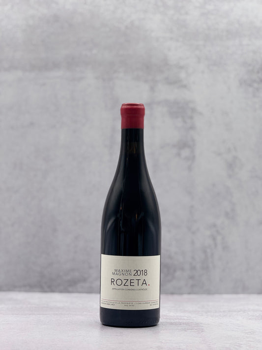 2018 Domaine Maxime Magnon, Corbières Rouge “Rozeta”