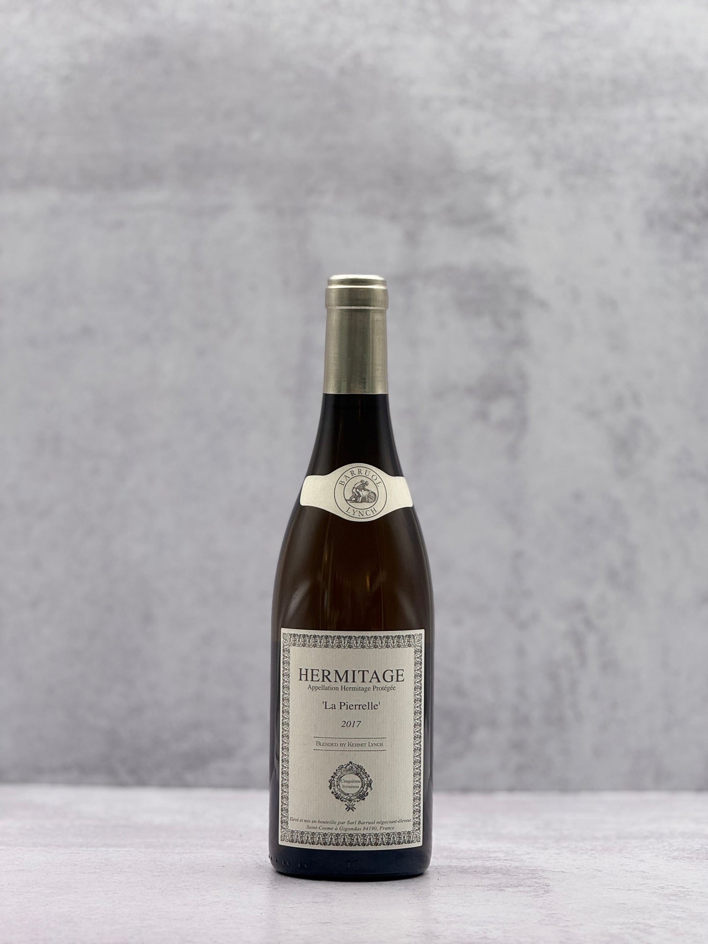 Louis Barruol Hermitage Blanc “Les Pierrelles” 2015