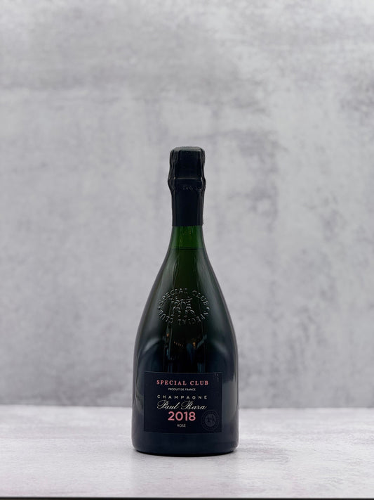 2018 Paul Bara Spécial Club Brut Rosé Grand Cru