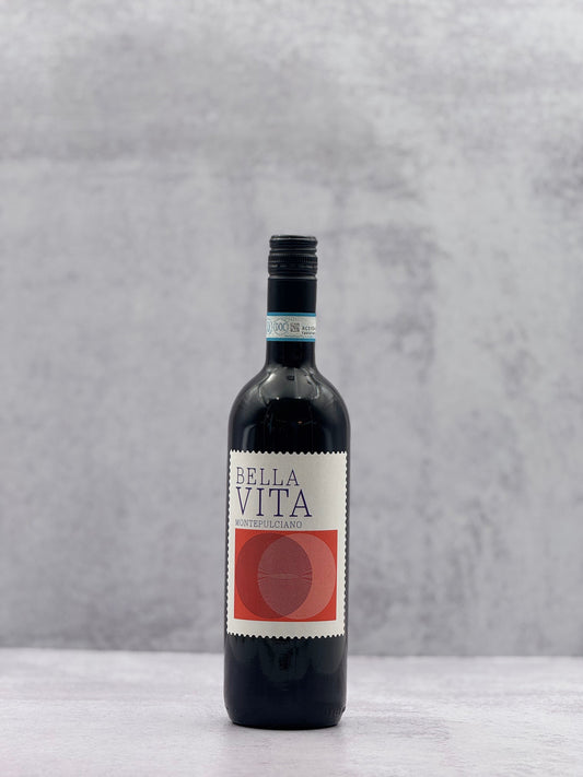 2021 Bella Vita, Montepulciano d’Abruzzo