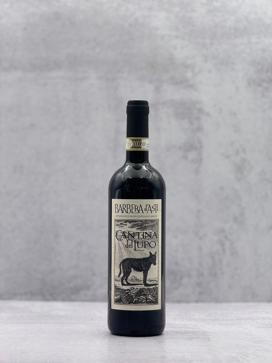 2023 Cantina Del Lupo, Barbera d’Asti