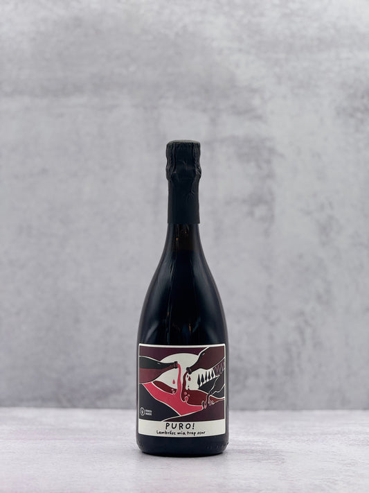 NV Vitivinicola Fangareggi, Lambrusco dell’Emilla ‘Puro! Rosso’