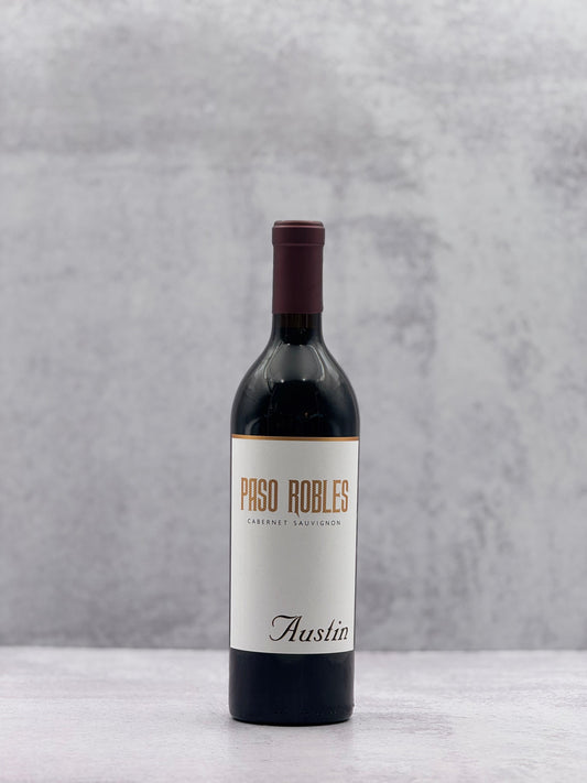 2022 Austin Hope, Paso Robles Cabernet Sauvignon