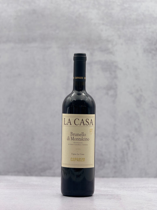 2018 Caparzo, Brunello di Montalcino ‘Vigna La Casa’