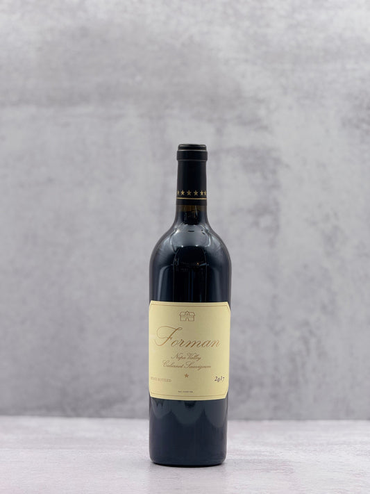 2017 Forman, Cabernet Sauvignon