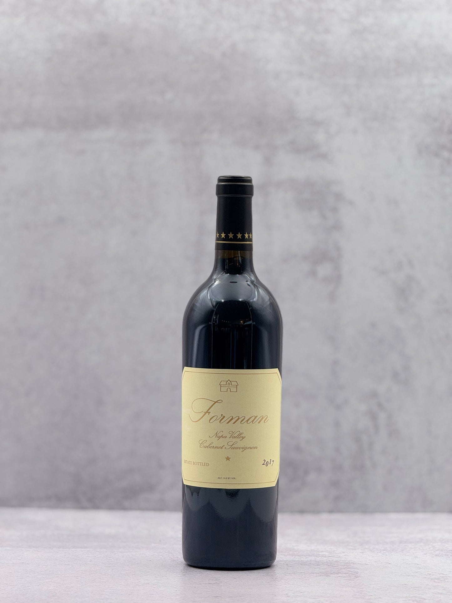 2017 Forman, Cabernet Sauvignon