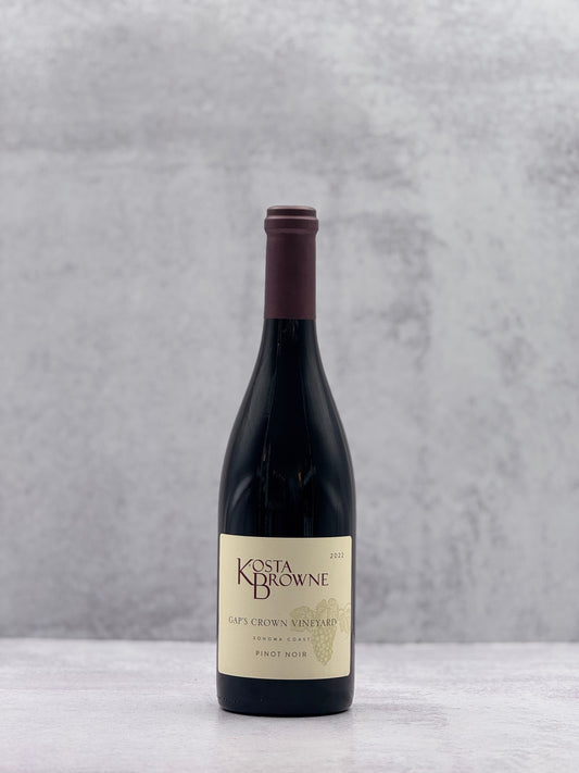 2022 Kosta Browne, ‘Gap’s Crown Vineyard’ Pinot Noir