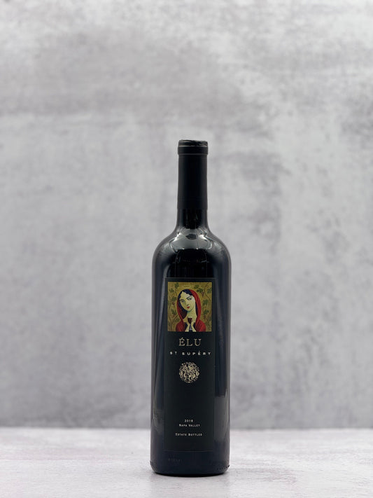 2018 St. Supery, Elu Red Blend