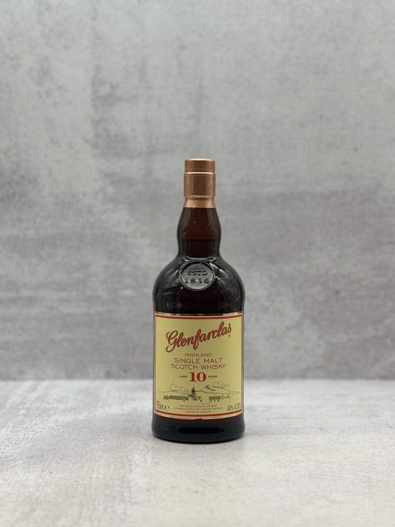 Glenfarclas 10 Year Old Scotch