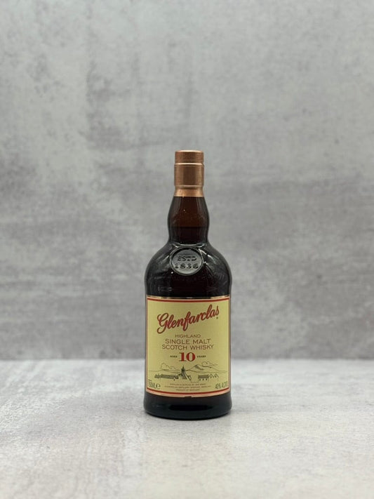 Glenfarclas 10 Year Old Scotch