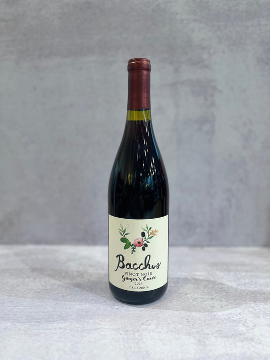 2023 Bacchus Pinot Noir, 'Ginger's Cuvée'