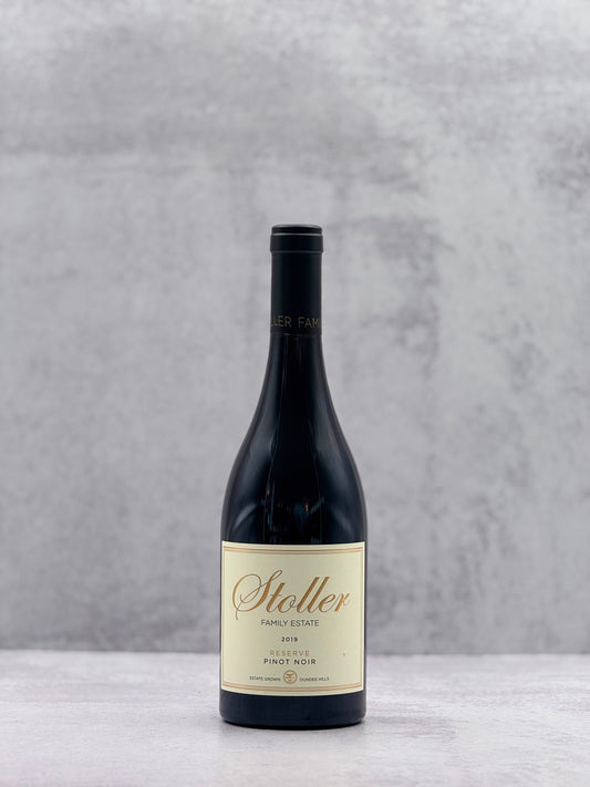 2019 Stoller Family Estate, Dundee Hills Reserve Pinot Noir