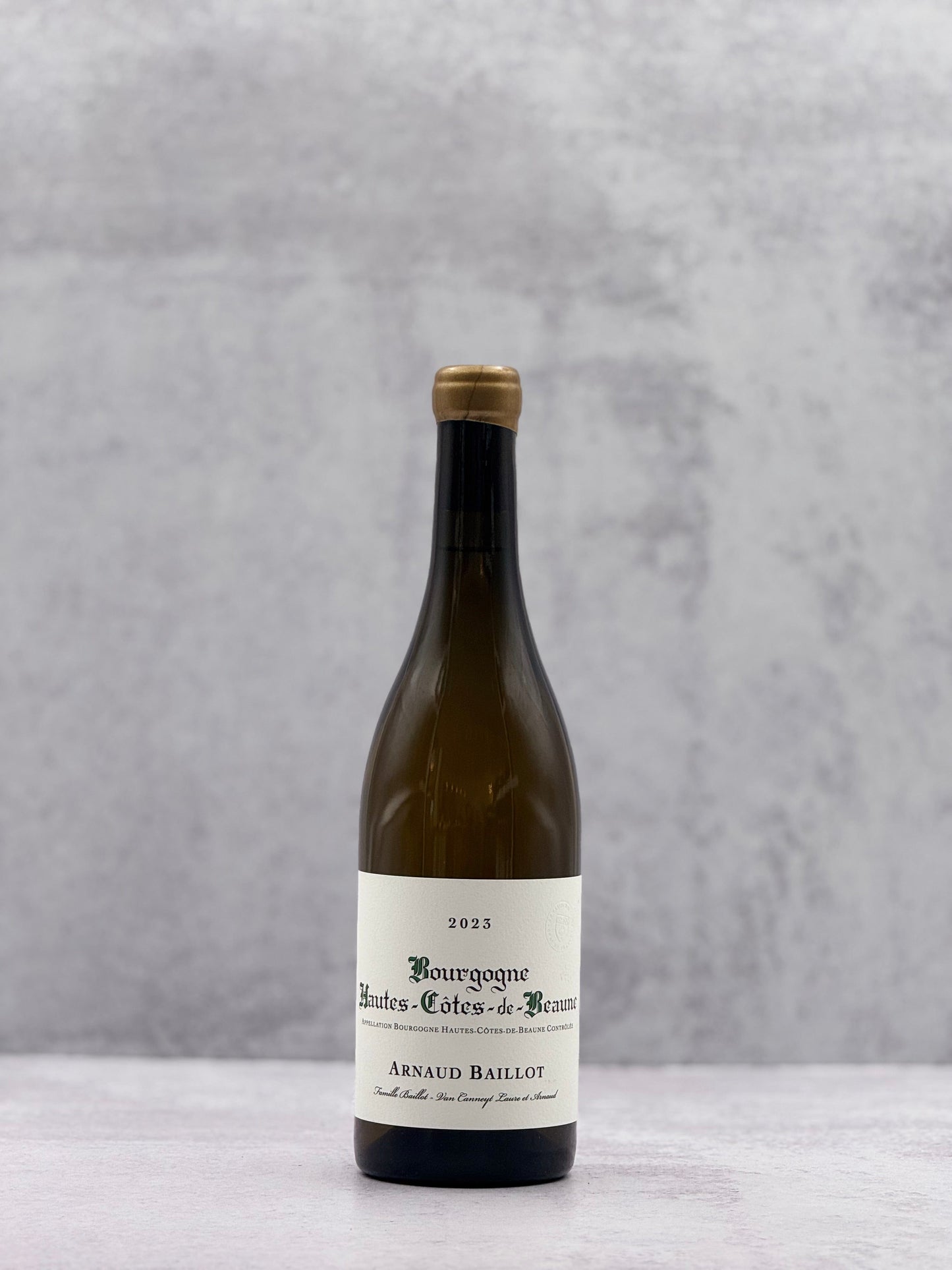 2023 Arnaud Baillot, Bourgogne Hautes-Côtes de Beaune Blanc